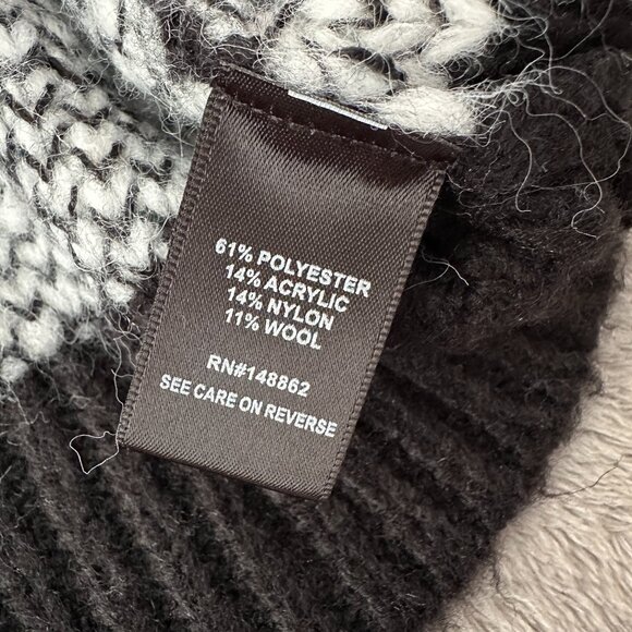 Torrid Black and White Houndstooth Cardigan - Picture 6 of 6